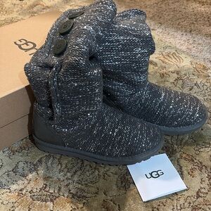 UGG sequin cardi boot